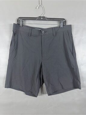 Men's FLX Golf Shorts Mens 36 Black Stretch 4-Way Golf Shorts
